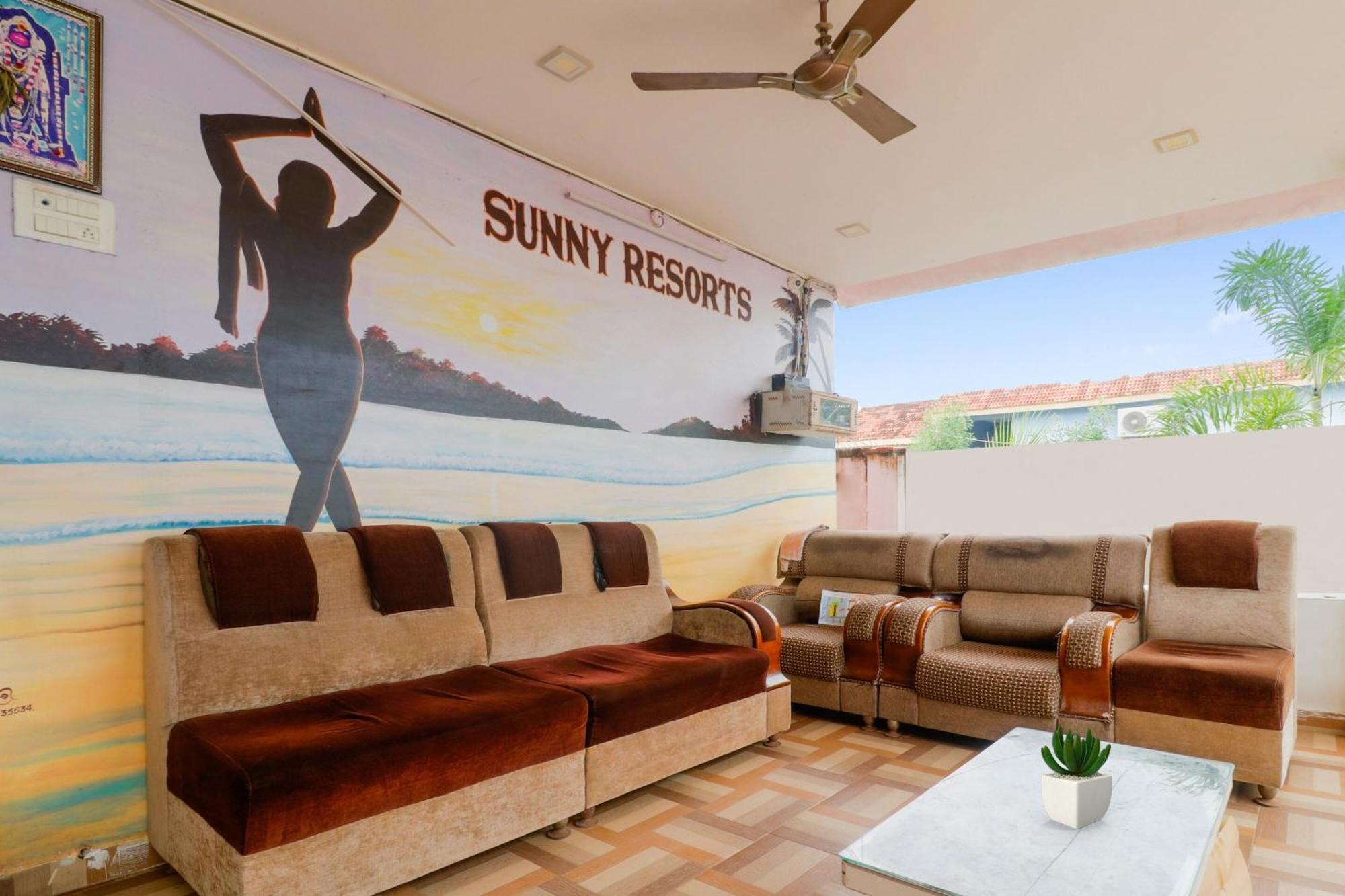 Hotel O Sea Coast Sunny Resort Guntūr Dış mekan fotoğraf